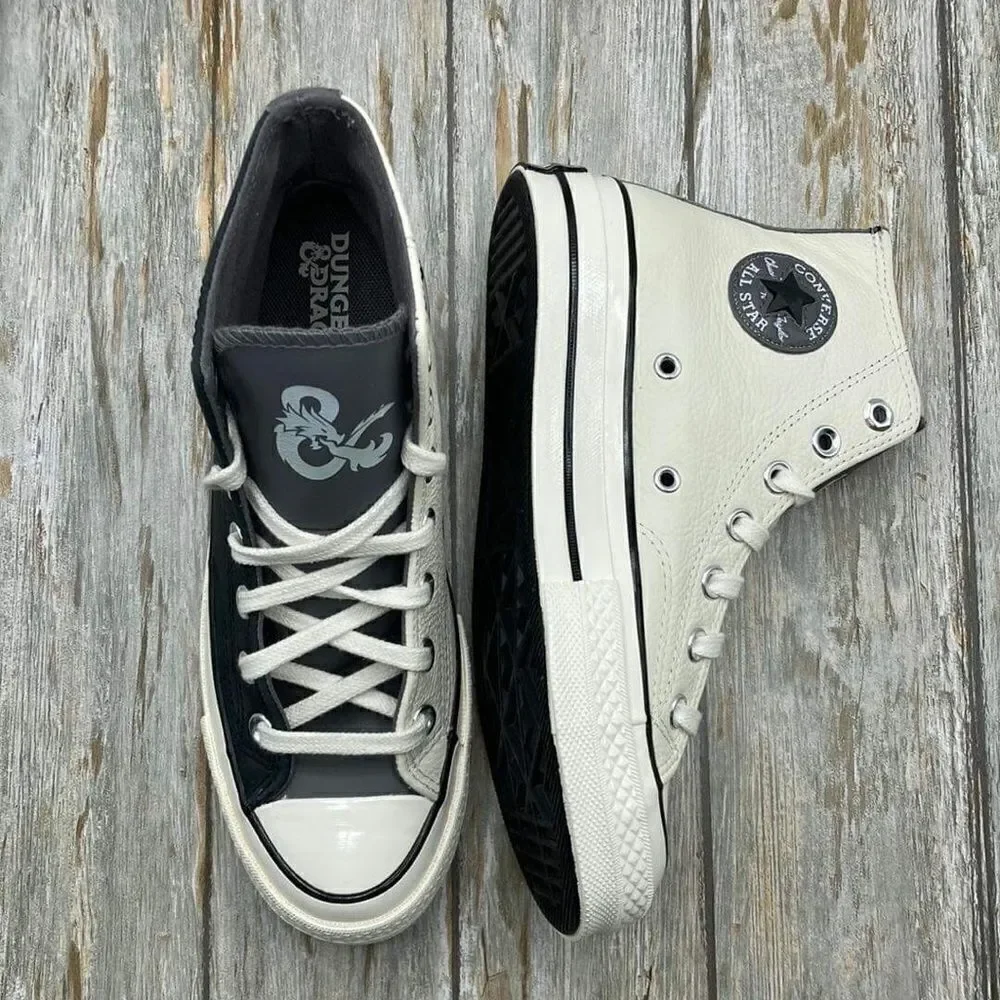 Converse Dungeons & Dragons Limited Edition Chuck 70 Leather Sneakers Shoes Sz 6